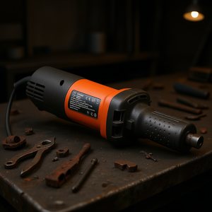 Amoladora eléctrica D0100HPWIHV, pinza de 1/4 pulgadas, velocidad variable de 7000-30000 rpm, agarre ergonómico para eliminación de óxido, reparación y desbarbado - Product Image 2