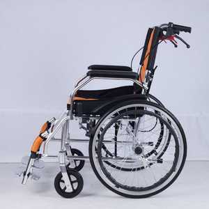 Silla de Ruedas Manual de Aleación de Aluminio KS, Ligera, Plegable y Portátil para la Movilidad de Personas Mayores - Product Image 2
