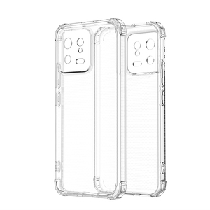 Per <span class=keywords><strong>Xiaomi</strong></span> Mi 13 custodia trasparente, angoli rinforzati con assorbimento degli urti custodia morbida antigraffio in TPU per paraurti per <span class=keywords><strong>Xiaomi</strong></span> 13 Pro - Product Image 5