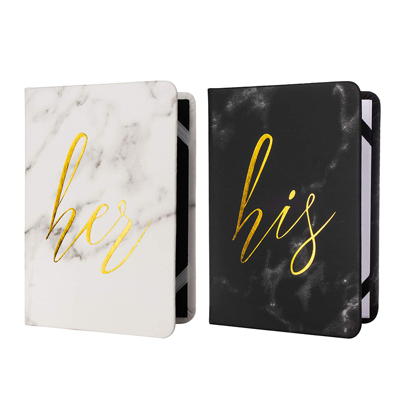 United Esell Свадебная лента цвета слоновой кости, книга на голову, его и ее свадьбу, планировщик, блокнот, книга на голову с коробкой