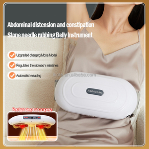 <span class=keywords><strong>Ceinture</strong></span> de massage de taille de physiothérapie de <span class=keywords><strong>stimulation</strong></span> de muscle abdominal d'amincissement de corps avec l'aiguille de pierre de rouleau - Product Image 4