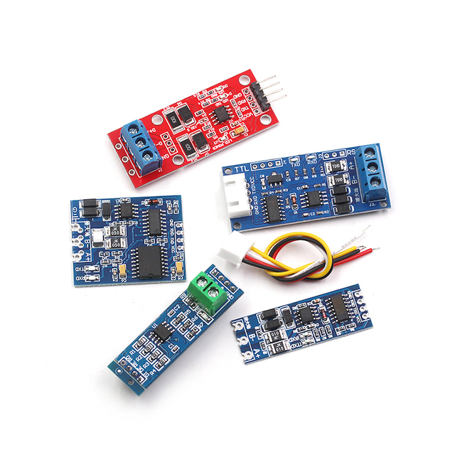 Tejiate SCM TTL to RS485/RS232 Module with Automatic Flow Control USB Interface Standard Mounting