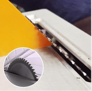 <span class=keywords><strong>Sierra</strong></span> de panel deslizante 5 en 1, <span class=keywords><strong>sierra</strong></span> sin polvo, máquina de corte de madera para carpintería - Product Image 6