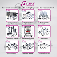 Sistemas de Suspensión Automotriz COMOOL 33326875104 para BMW Serie 5 7 8 G11G12G14G15G16G30G31G38 RR11RR12 Brazo de Control Inferior Trasero