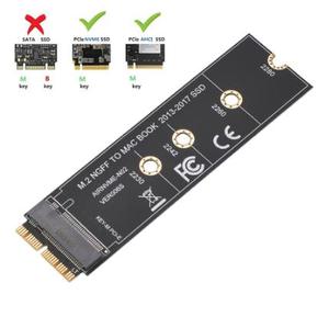 منفذ محول <span class=keywords><strong>M</strong></span>.2 NVME SSD, لأجهزة MacBook Air Pro Retina 2013-2017 NVME/AHCI SSD مجموعة مطورة لـ A1465 A1466 A1398 A1502 - Product Image 2