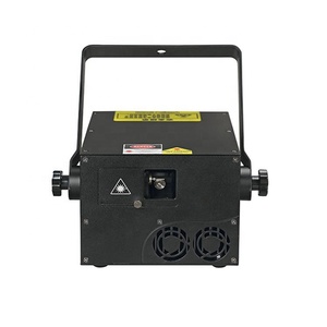 <span class=keywords><strong>DJ</strong></span> Disco 20K Scanner RGB 2W Lumière d'animation de dessin animé Lumières de scène avec <span class=keywords><strong>logiciel</strong></span> de spectacle laser ILDA pour bar - Product Image 4