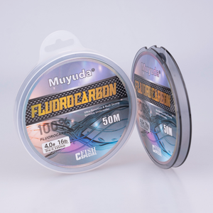 Fil <span class=keywords><strong>de</strong></span> pêche japonais en fluorocarbone et fibre <span class=keywords><strong>de</strong></span> carbone 50m-100m 2lb-20lb, <span class=keywords><strong>ligne</strong></span> flottante ou coulante pour la pêche <span class=keywords><strong>au</strong></span> bar en lac/rivière - Product Image 4