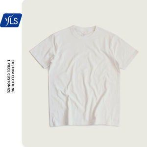 Yls תוצרת סין 220 gsm כותנה 100% הסיטונאי לוגו מותאם אישית מודפסת משי t - Product Image 5