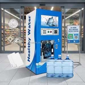 YISO Promotion : Machine d'osmose inverse pour eau potable à revenus passifs, système de filtration multi-étapes pour supermarché - Product Image 1