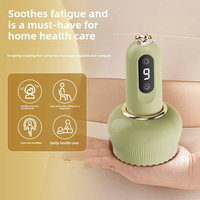 Vente en gros pas cher Gua Sha masseur anti-cellulite 9 vitesses dispositif de ventouses à pression négative réglable