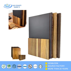 <span class=keywords><strong>Tablas</strong></span> de <span class=keywords><strong>cortar</strong></span> con forma de libro de madera maciza de estilo de biblioteca de Venta caliente con soporte de ahorro de espacio para queso <span class=keywords><strong>pan</strong></span> carne vegetal - Product Image 1