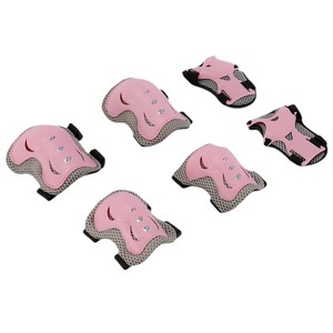Protectores Juego de equipo de protección <span class=keywords><strong>Patines</strong></span> Ciclismo Bicicleta Patineta <span class=keywords><strong>Patines</strong></span> Scooter Montar Deportes Niños Jóvenes Rodilleras Coderas - Product Image 1