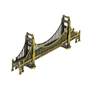 Сувенирный орнамент из металла - Product Image 4