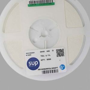 Whole -Sale RR1608 0603L3650FT 0603 1608 Resistors Chip Resistors SMD Resistors 365ohm 1% 1/10W Thick Film Resistor - Product Image 1