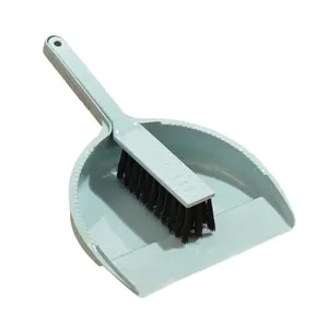 Portable Compact Dust Pan And Hand Broom For Cleaning Home Cleaning Supplies Mini Dustpan And Brush Set Broom And Dustpan Combo