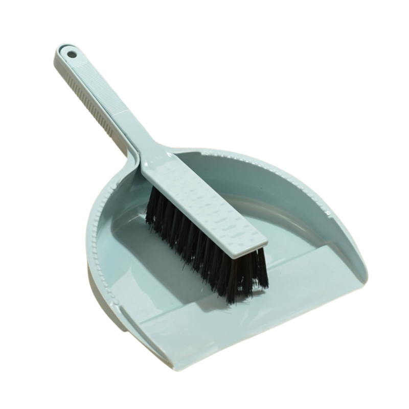 Portable Compact Dust Pan and Hand