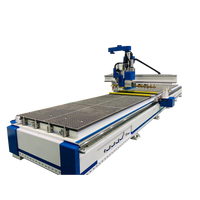 Kit de machine de fraisage CNC à 3 axes 2040 Atc pour ligne de production avec 12 outils de coupe