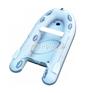 Bote Inflable <span class=keywords><strong>Pequeño</strong></span> <span class=keywords><strong>de</strong></span> PVC <span class=keywords><strong>de</strong></span> 1.2mm con <span class=keywords><strong>Remos</strong></span> <span class=keywords><strong>de</strong></span> Aluminio para Pesca - Product Image 1