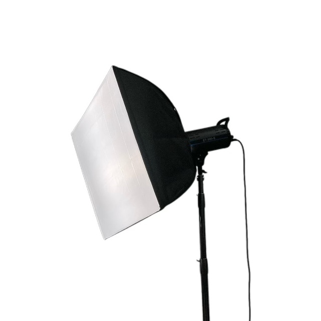 Quadrangle Softbox Lighting Kit 65cm Foldable for Professional Photography Studio Bowens Speedlite