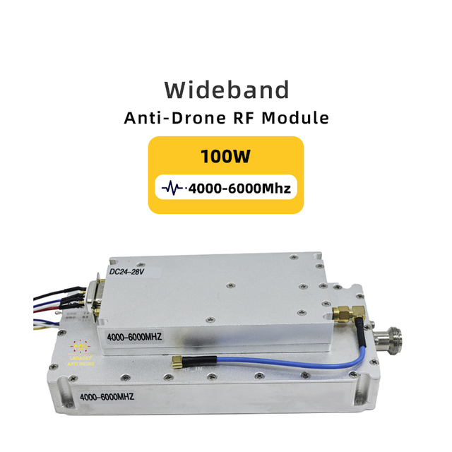 4000-6000MHz GaN 100W Wide-band High Quality Frequency Modules and Hot Sell Signal Generator