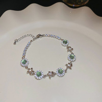 Bracelet multicouche en perles, style coréen, polyvalent, nouveau, élégant et tendance, accessoire pour femme.