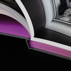 Sách Vải Bìa Cứng In Hình Nhà Máy In Sách Ảnh Bìa Cứng Vải Lanh - Product Image 2