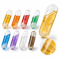 Capsules rigides transparentes à remplissage liquide, marque privée OEM, complément multivitaminé et minéral pour hommes, 60 capsules végétaliennes