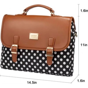 Housse d'ordinateur portable personnalisée en feutre résistante aux chocs, élégante, 17,3 pouces, 4 pouces, fabriquée en usine BSCI - Product Image 4
