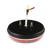 24V LED dynamique remorque camion feu arrière lanternes de frein arrière DRL flux clignotant lampe pour voiture bateau Bus caravane camping-car