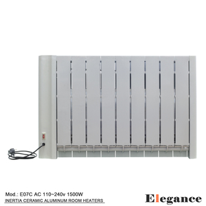 Options de programmation quotidienne et hebdomadaire 1500w chambre sèche-style Contrôleur de thermostat numérique <span class=keywords><strong>programmable</strong></span> chauffage d'ambiance en aluminium - Product Image 3