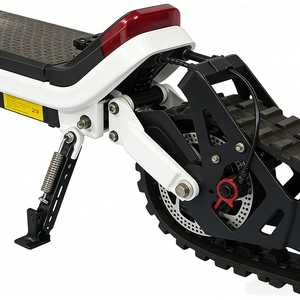 Motoneige et scooter à ski à double propulsion, batterie lithium haute puissance, pliable, 30-45 km/h - Product Image 3