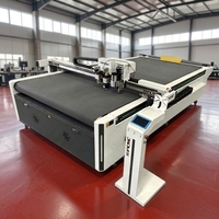 TC Jwei Schneid- und Papierfaltmaschine CNC-Schneideplotter mit Ersatzteilen für Kartonherstellung