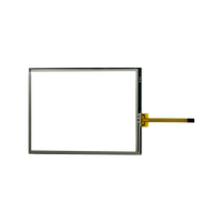 Écran tactile TFT LCD résistif à 4 fils NL4864HC13-01A NEC 4,2 pouces 480*640 WLED pour utilisation automobile portable