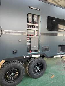 <span class=keywords><strong>Camping</strong></span>-<span class=keywords><strong>car</strong></span> de luxe à toit rigide, caravane de voyage avec 4 caméras de vue panoramique, éclairage LED pour les voyages transcontinentaux - Product Image 3