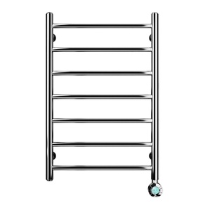 Porte-serviettes de salle de bain, meuble de salle de bain avec contrôleur, porte-serviettes mural chauffant, sèche-linge - Product Image 1