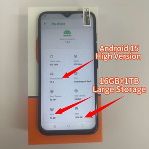 S25 울트라 16GB+1TB 2026 업그레이드 S25 6.8인치 안드로이드 15 5G 휴대폰 강력한 프로세서 부드러운 작동 게이밍 스마트폰 - Product Image 3