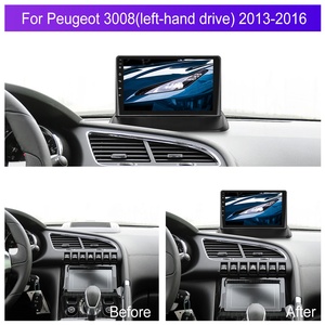<span class=keywords><strong>Autoradio</strong></span> Podofo 9 pouces Android 13 <span class=keywords><strong>pour</strong></span> Peugeot <span class=keywords><strong>3008</strong></span> 2013-2016 Stéréo 2 Din CarPlay Android Auto <span class=keywords><strong>GPS</strong></span> WiFi FM Fascia Panel - Product Image 2