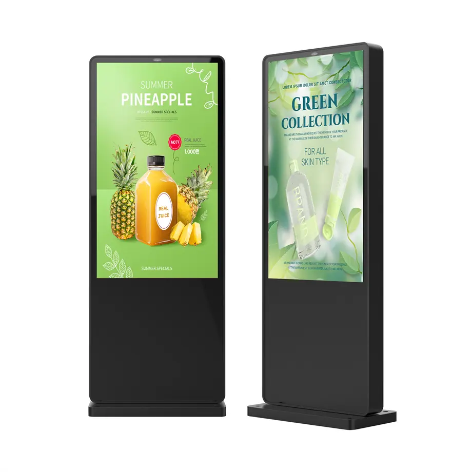 Высокое качество водонепроницаемый 49 ЖК-киоск цифровой рекламный щит Digital Signage открытый ЖК-дисплей монитор рекламный экран цены