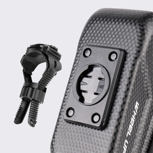 Chất Lượng Cao Xe Đạp Tay Lái Túi Xe Đạp Không Thấm Nước Zipper Bag Xe Đạp Front Bag Thiết Bị - Product Image 2