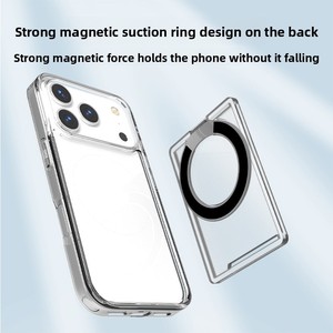 Étui magnétique mat à glissière latérale pour cartes, en PC, avec porte-cartes intégré et béquille, <span class=keywords><strong>coque</strong></span> de protection tout-en-un pour utilisation au lit - Product Image 3