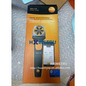 เครื่องวัดความเร็วลมแบบไร้สาย TESTO410-i ชนิดใบพัด พร้อมเซ็นเซอร์วัดความเร็ว สำหรับการวัดความเร็วลม รุ่น H - Product Image 3