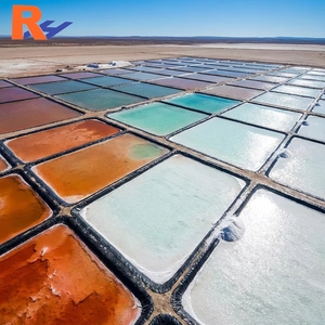 Bâche en géomembrane HDPE imperméable pour pisciculture, revêtement de bassin, membrane géotextile, revêtements de piscine - Product Image 1