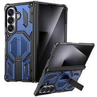 Funda Protectora Magnética Antigolpes con Soporte para Samsung Z Fold 8 Ultra, Plegable, 2026