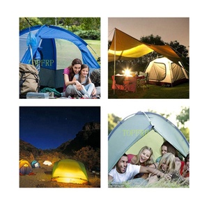 Fiberglass Mosquito Net Poles FRP Tent Pole Awning <b>Rod</b> - Product Image 2