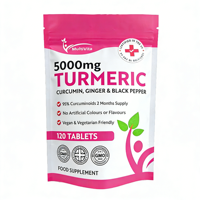 Sachets Doypack Imprimés Professionnels OEM Haodong avec Fermeture Zip Refermable pour Mélange de Noix, Barres Énergétiques et Compléments Alimentaires