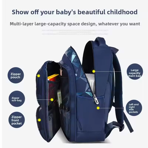 Sac à dos décontracté pour écoliers de la maternelle au CM2, sac à dos portable et durable pour garçons, vente en gros d'usine - Product Image 5