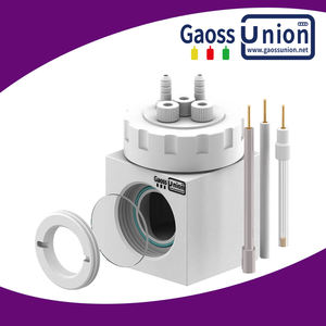 C026 Serie K5501-1 All-Fluor Photo elektro chemische & Spect ro elektro chemische Zelle aus Kunststoff - Product Image 2