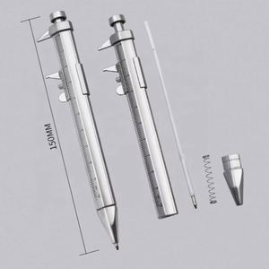 Multifunctional Metal Ballpoint <b>Pen</b> with logo <b>Pen</b> with a Vernier Caliper Luxury Metal <b>Pen</b> Suitable for Home Use and As a Gift - Product Image 3