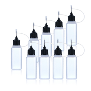 Nhựa sơn keo nhỏ giọt kim chai 20ml Kim <span class=keywords><strong>tip</strong></span> Applicator chai rỗng kim <span class=keywords><strong>tip</strong></span> bóp chai Màn hình in ấn ST - Product Image 1