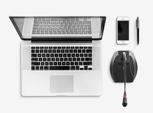 High Quality Usb Webcam Gooseneck Base And Condenser Microphone For Conference - Product Image 6